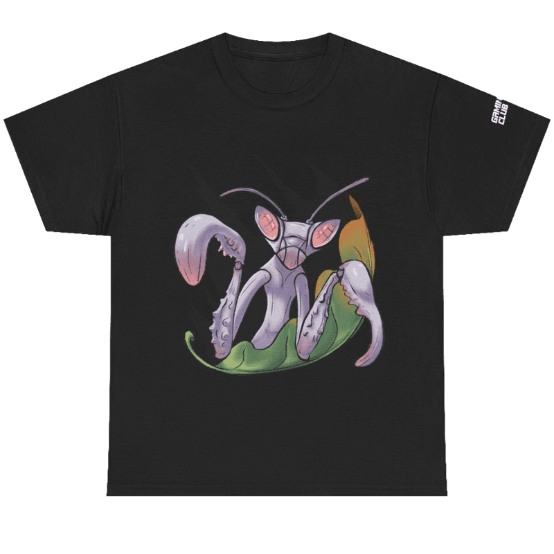 Praying Mantis t-shirt design