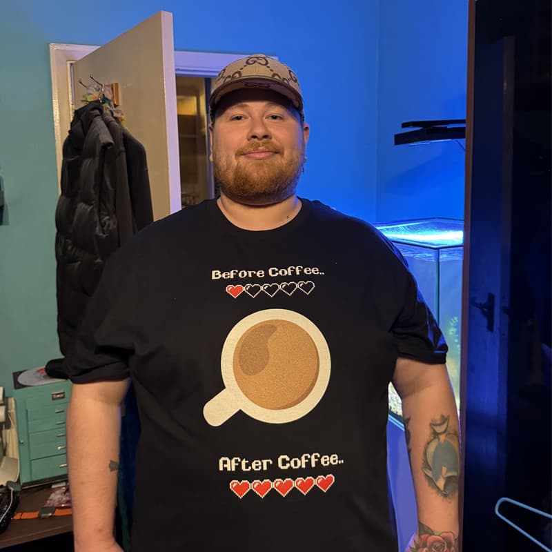Gaming Tee Club t-shirt